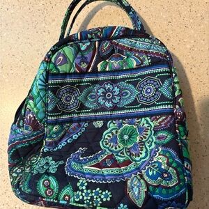 Vibrant Paisley Vera Bradley Women's Lunch Bag